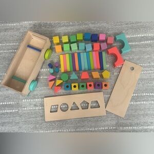 Lovevery block set
